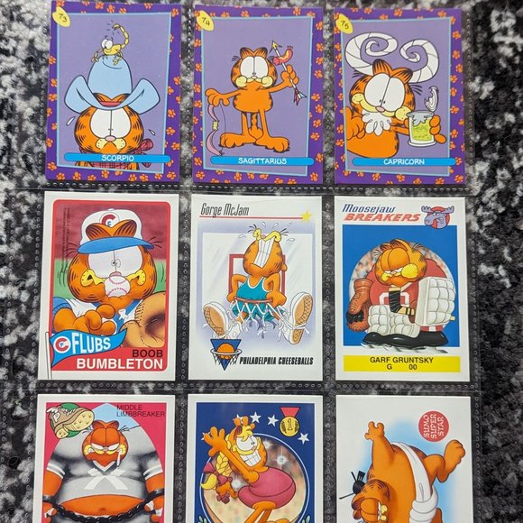 Garfield Trading Cards lot - Picture 10 of 12